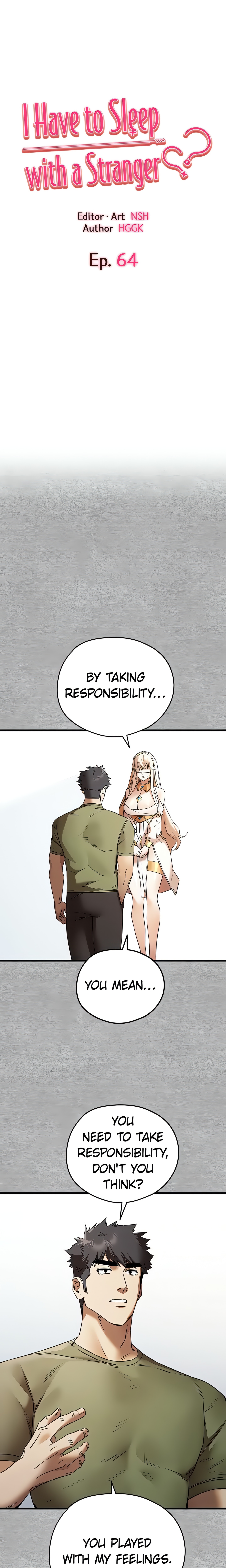 I Have to Sleep with a Stranger (Official) chapter 64 page 3
