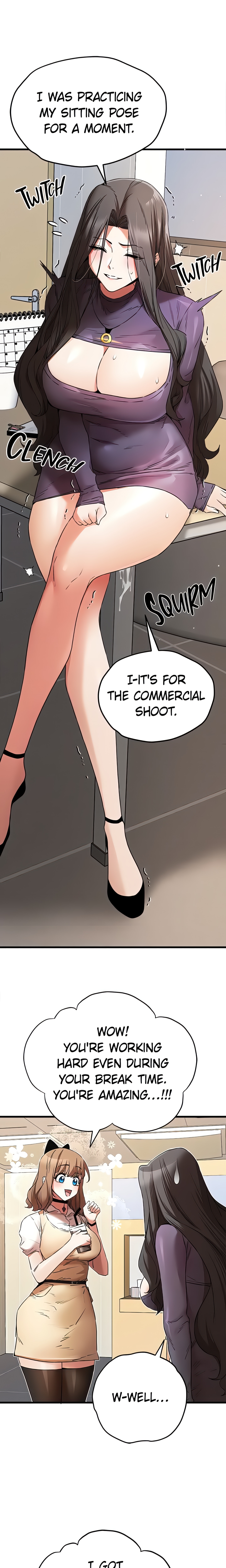 I Have to Sleep with a Stranger (Official) chapter 65 page 21