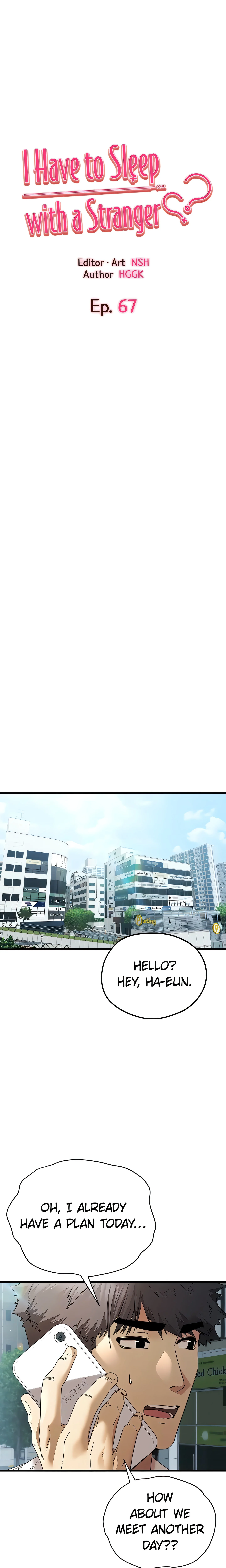 I Have to Sleep with a Stranger (Official) chapter 67 page 1