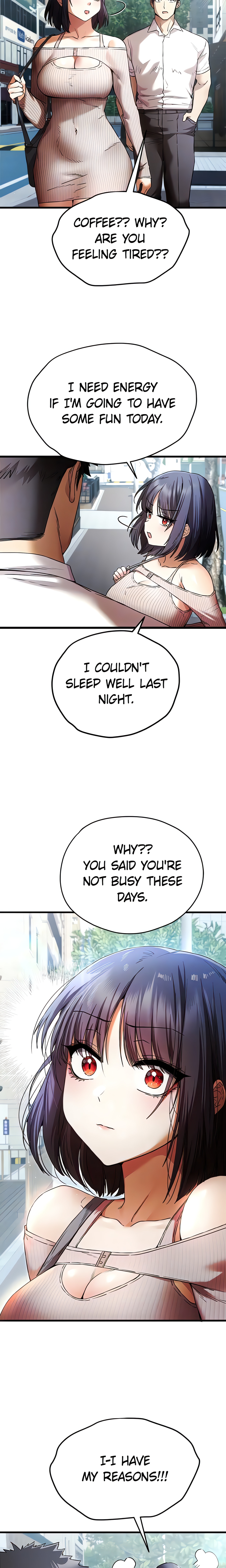 I Have to Sleep with a Stranger (Official) chapter 67 page 6