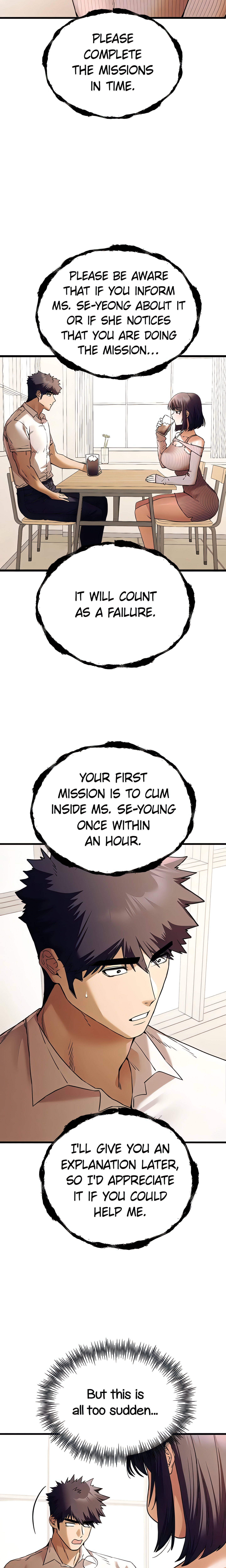 I Have to Sleep with a Stranger (Official) chapter 67 page 10
