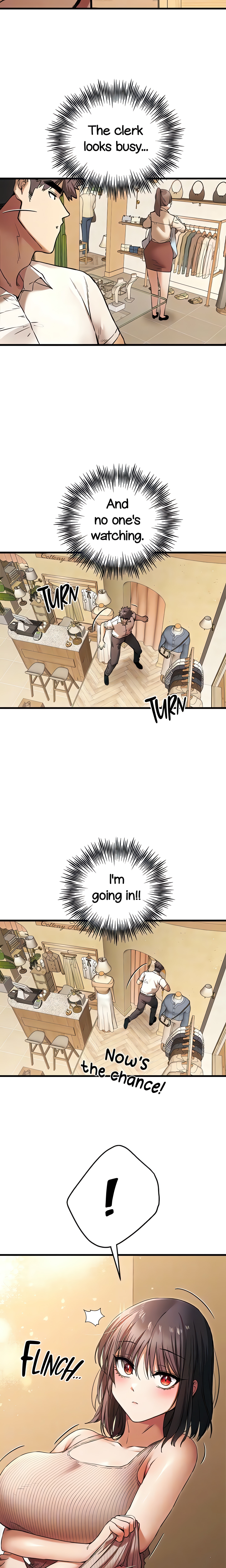 I Have to Sleep with a Stranger (Official) chapter 67 page 18