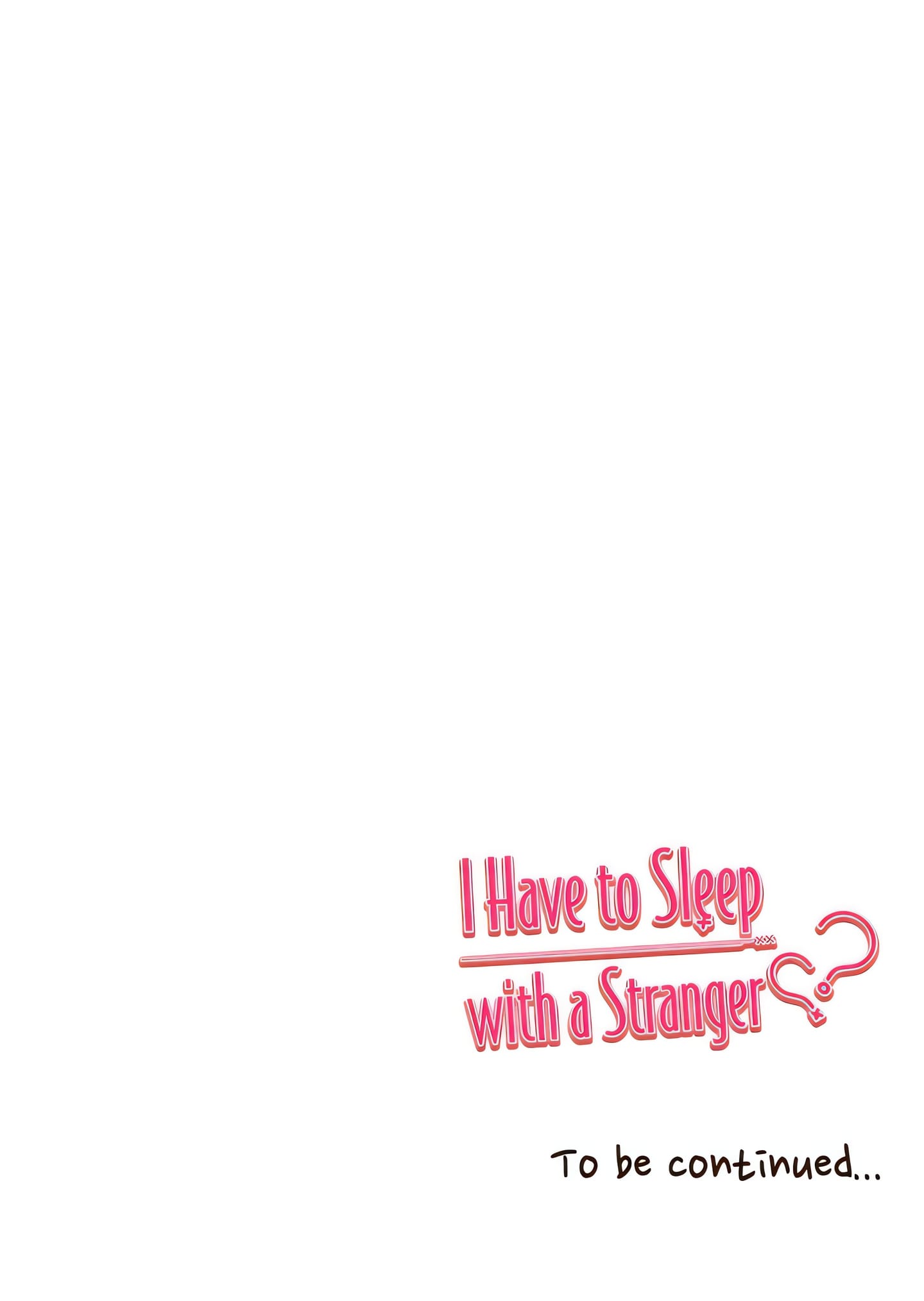I Have to Sleep with a Stranger (Official) chapter 67 page 21