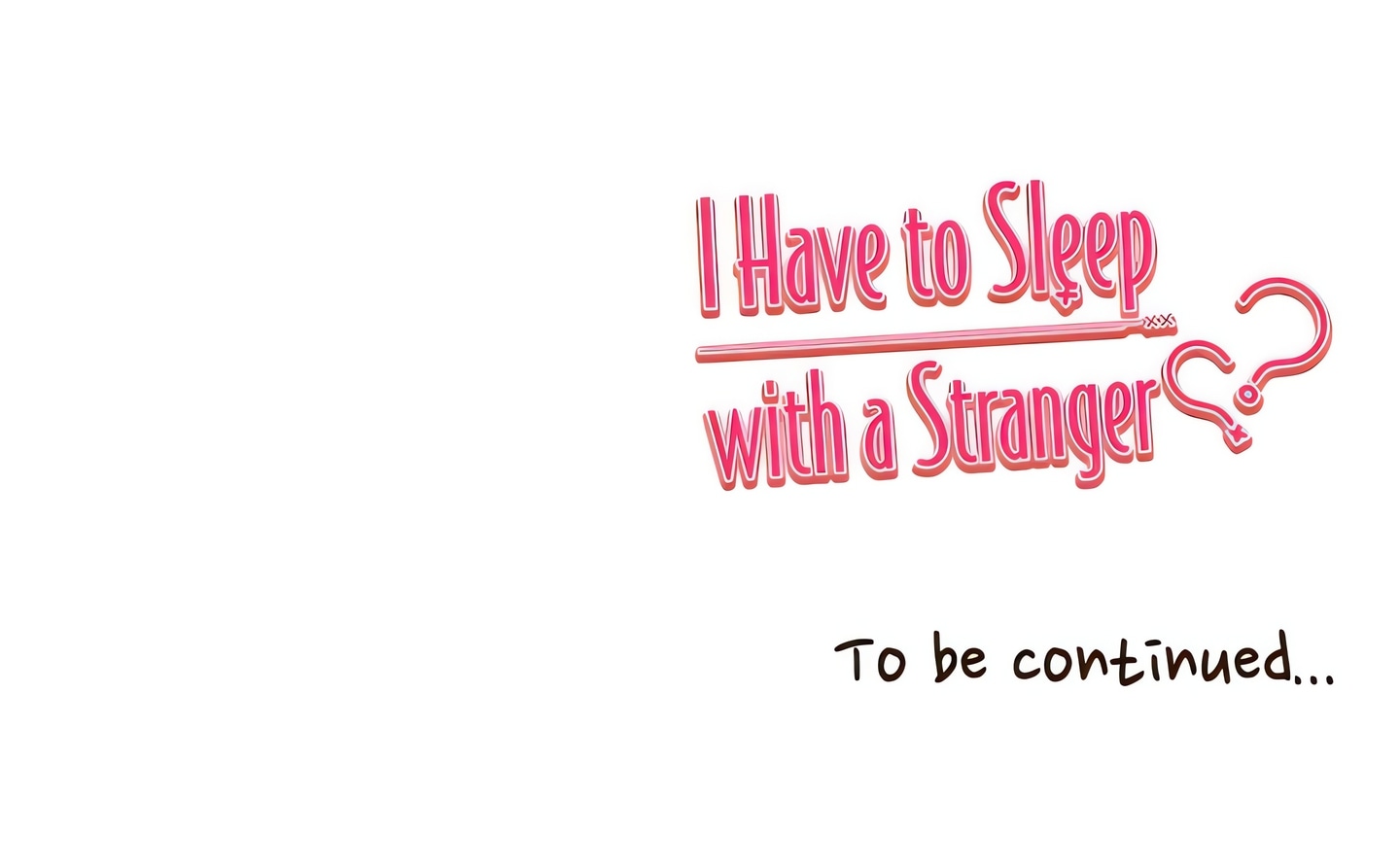 I Have to Sleep with a Stranger (Official) chapter 68 page 27