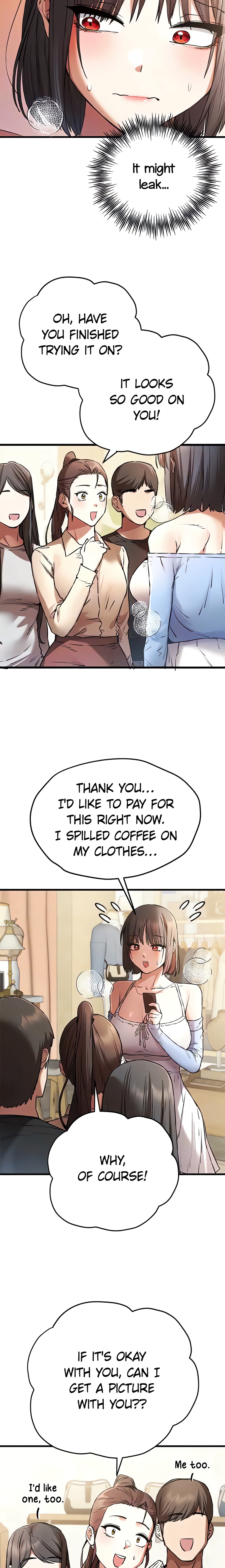 I Have to Sleep with a Stranger (Official) chapter 69 page 9
