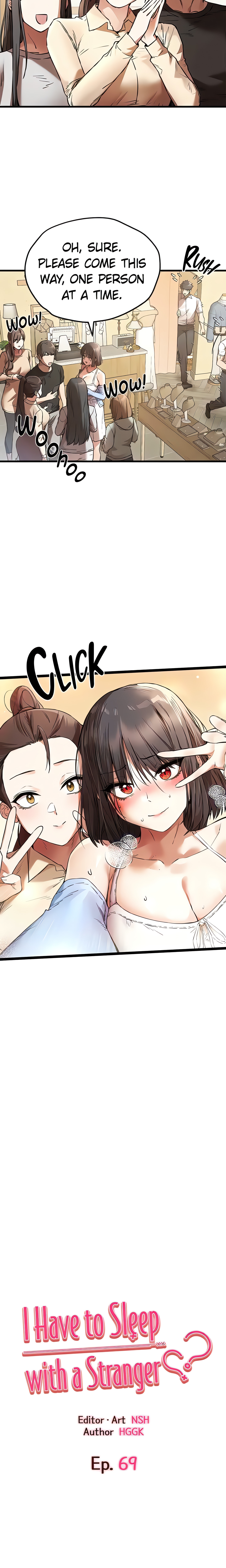 I Have to Sleep with a Stranger (Official) chapter 69 page 10