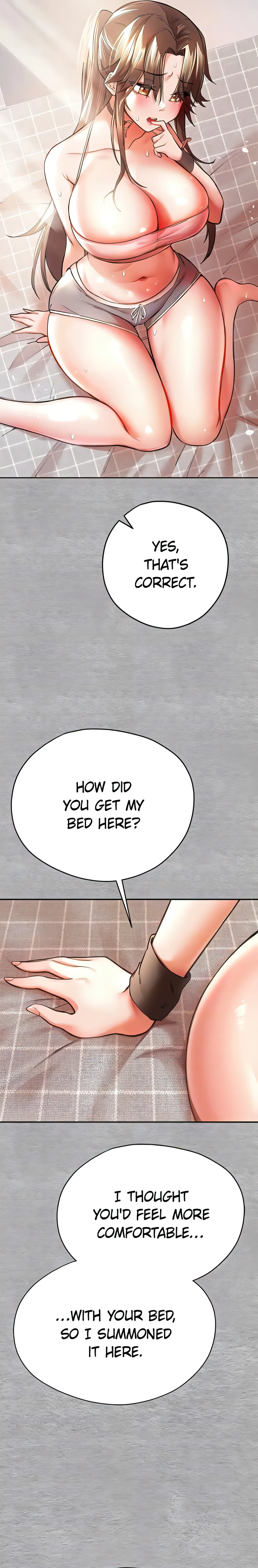 I Have to Sleep with a Stranger (Official) chapter 7 page 8
