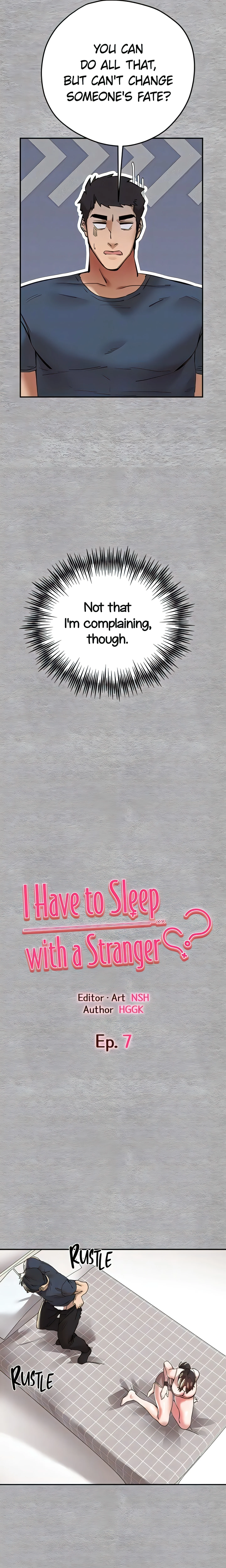 I Have to Sleep with a Stranger (Official) chapter 7 page 9