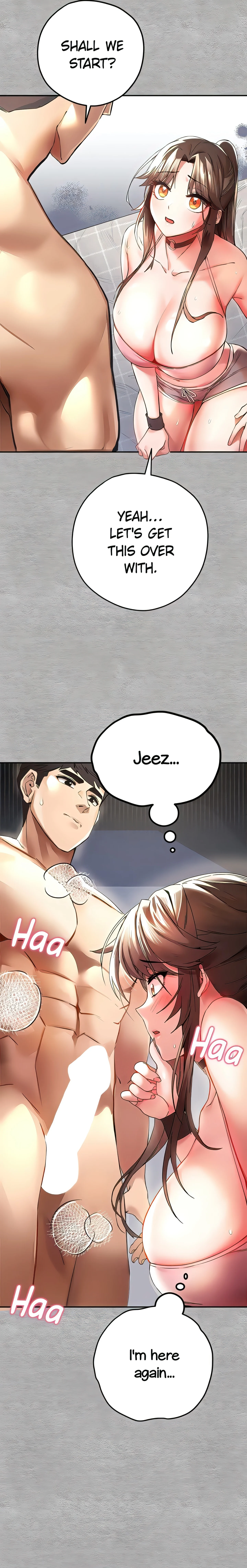 I Have to Sleep with a Stranger (Official) chapter 7 page 12