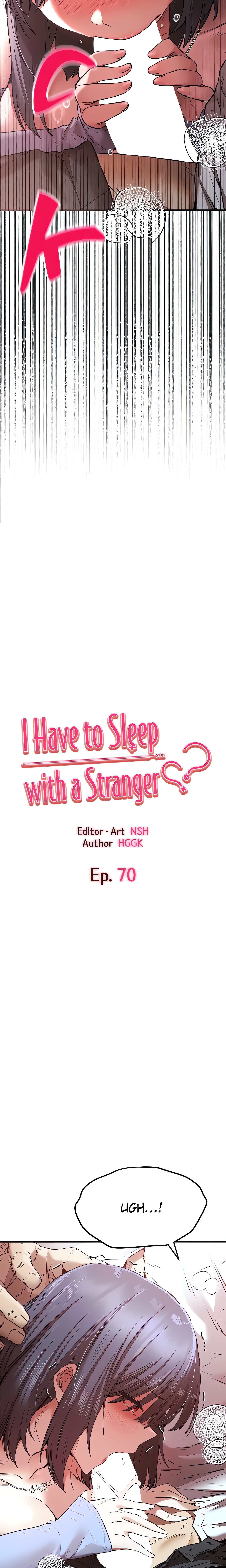 I Have to Sleep with a Stranger (Official) chapter 70 page 3