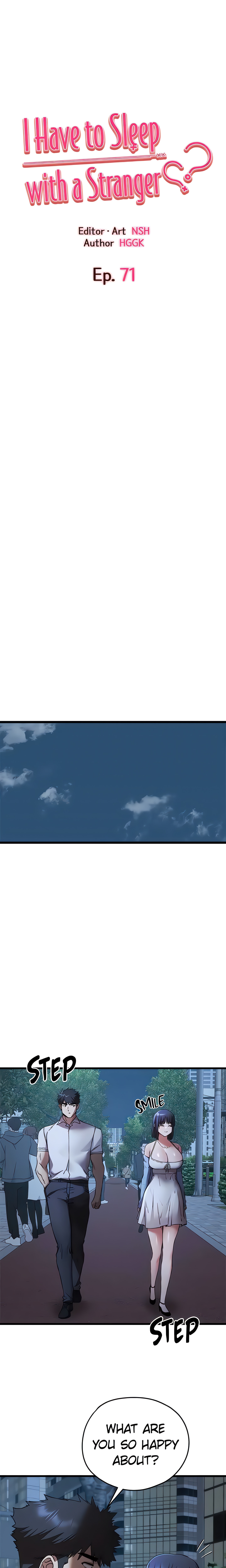 I Have to Sleep with a Stranger (Official) chapter 71 page 4