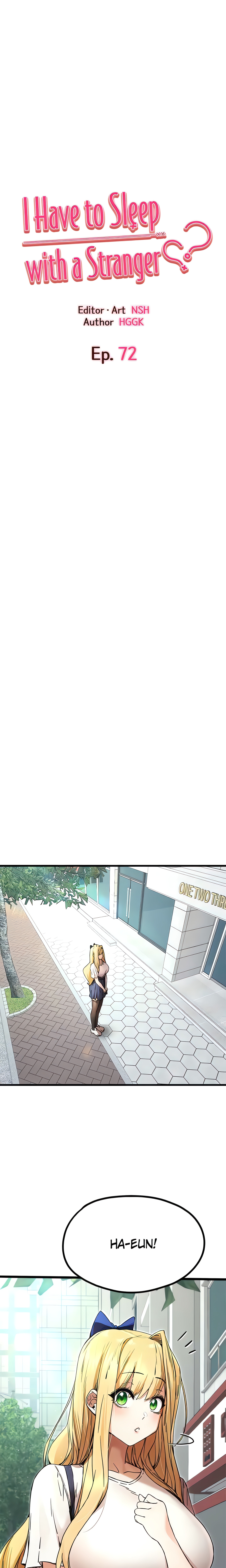 I Have to Sleep with a Stranger (Official) chapter 72 page 1