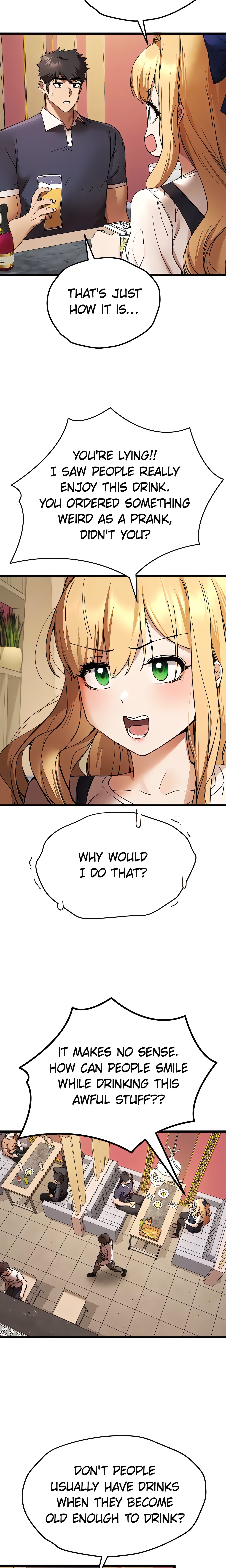 I Have to Sleep with a Stranger (Official) chapter 72 page 12
