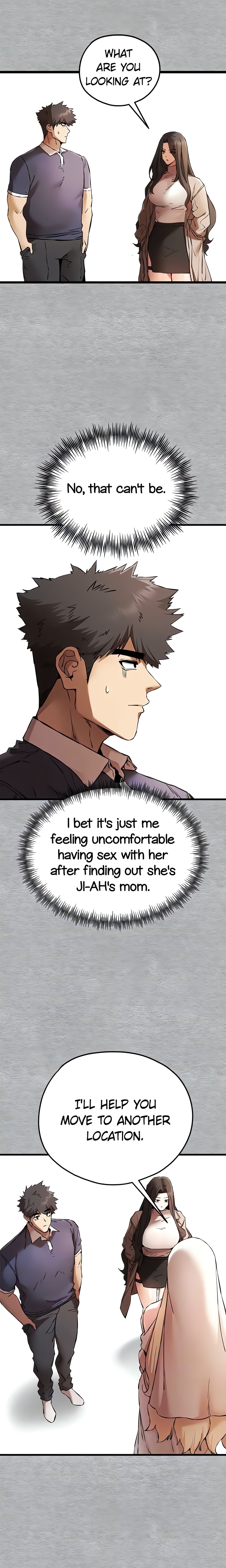 I Have to Sleep with a Stranger (Official) chapter 74 page 14