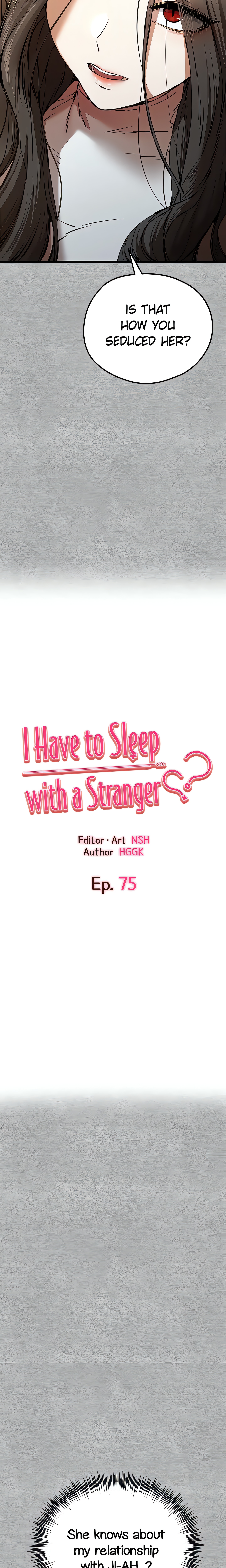 I Have to Sleep with a Stranger (Official) chapter 75 page 2
