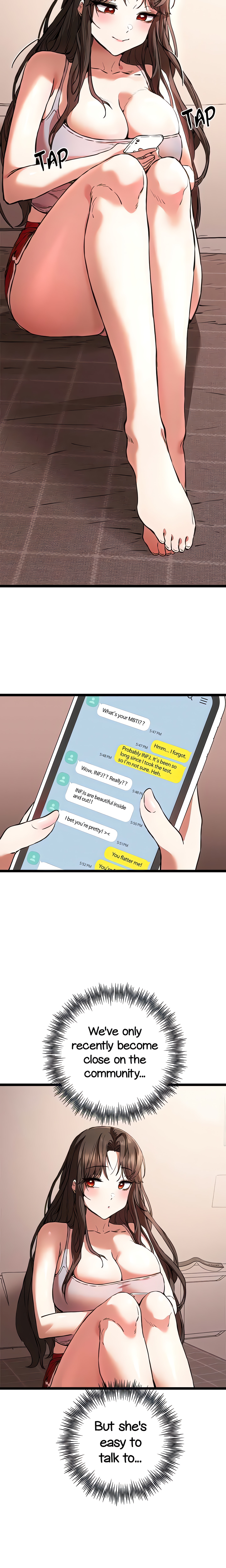 I Have to Sleep with a Stranger (Official) chapter 78 page 24