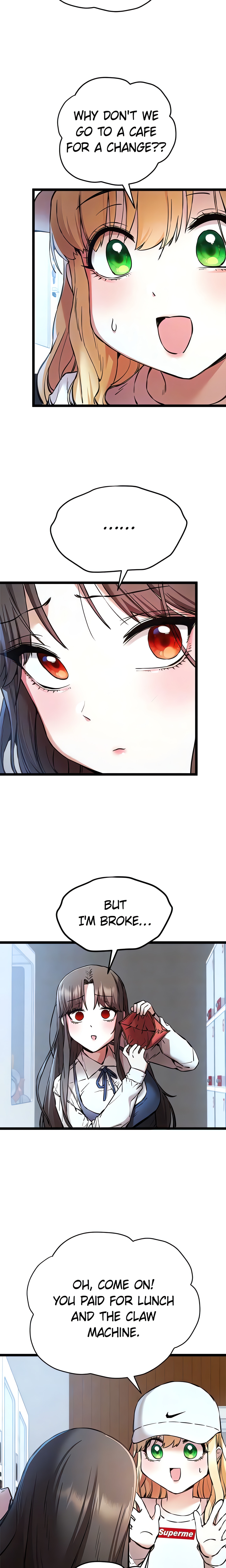 I Have to Sleep with a Stranger (Official) chapter 79 page 19
