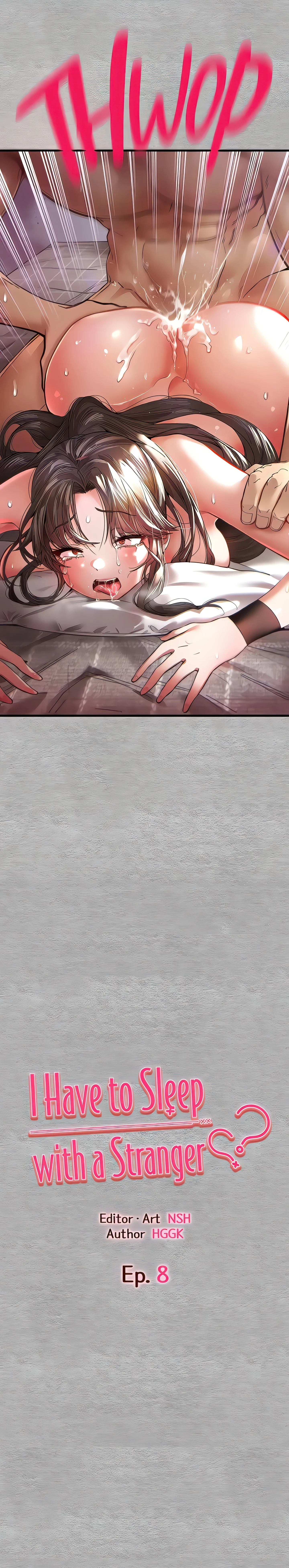 I Have to Sleep with a Stranger (Official) chapter 8 page 3