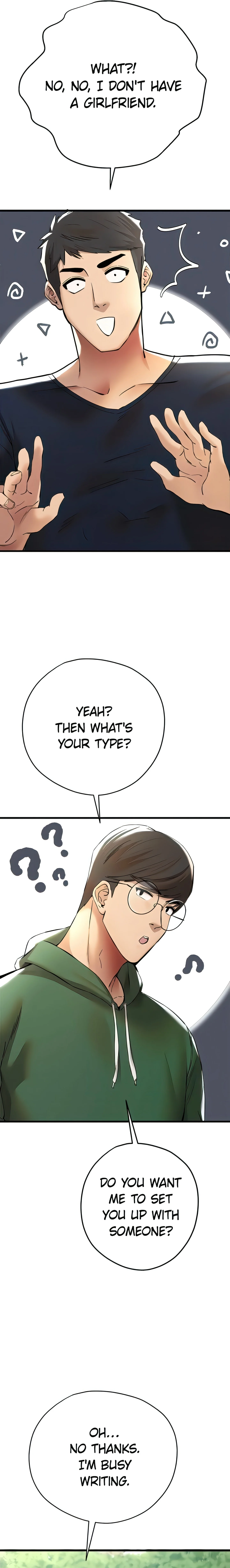 I Have to Sleep with a Stranger (Official) chapter 8 page 24