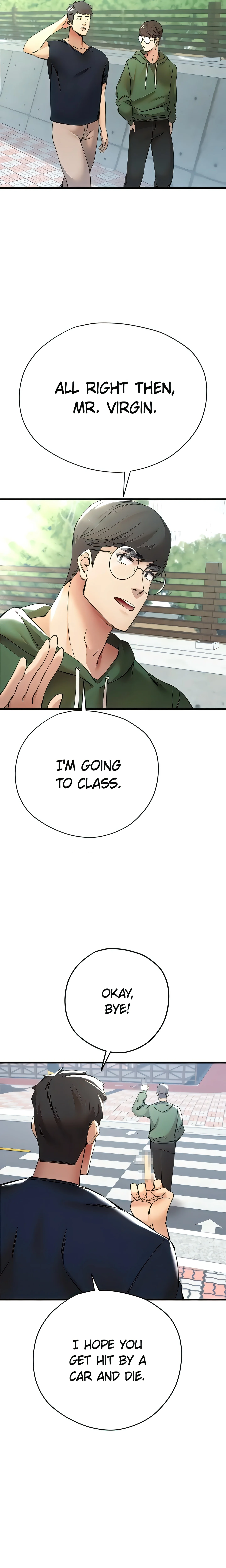 I Have to Sleep with a Stranger (Official) chapter 8 page 25