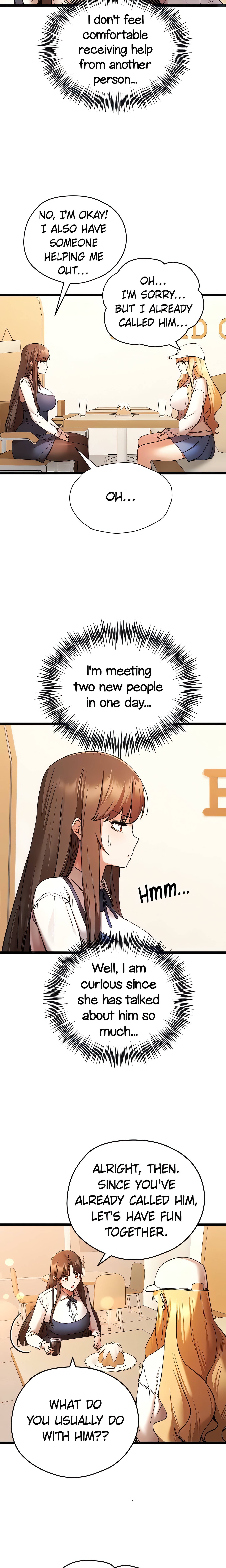 I Have to Sleep with a Stranger (Official) chapter 80 page 3