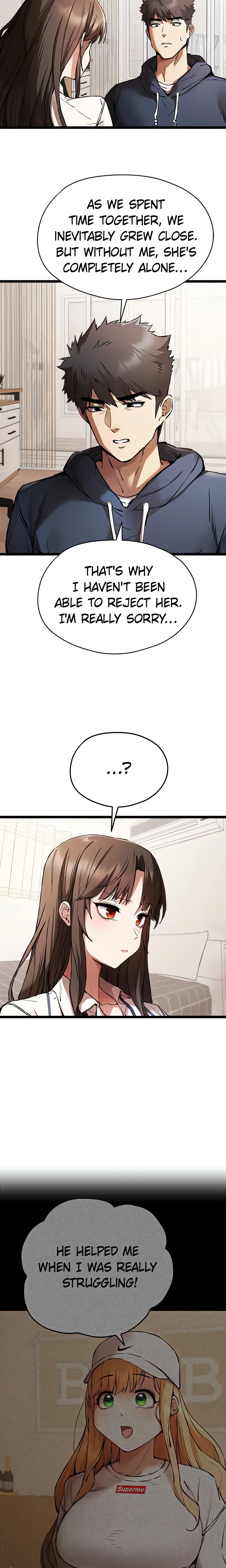 I Have to Sleep with a Stranger (Official) chapter 80 page 14