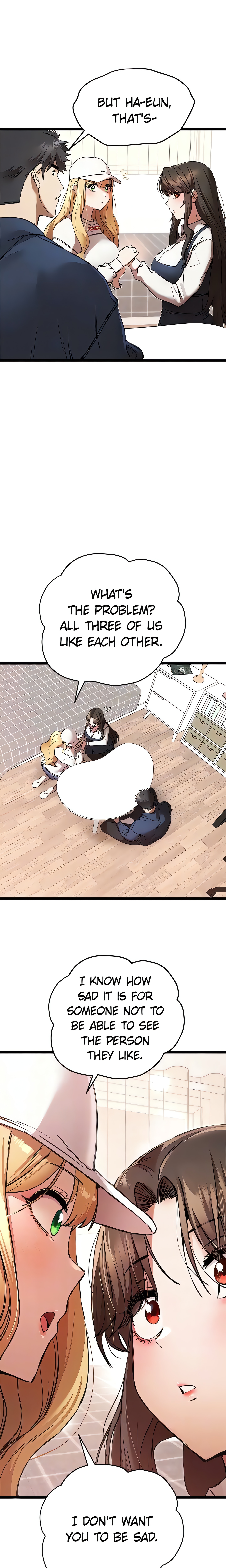 I Have to Sleep with a Stranger (Official) chapter 81 page 17