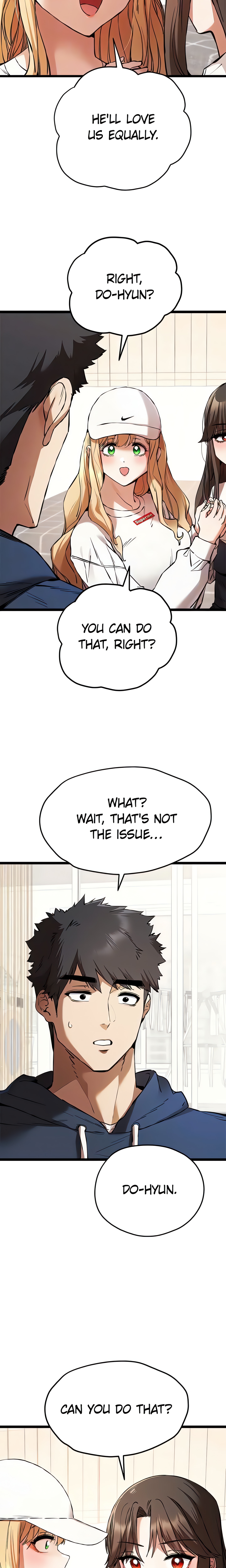 I Have to Sleep with a Stranger (Official) chapter 81 page 19