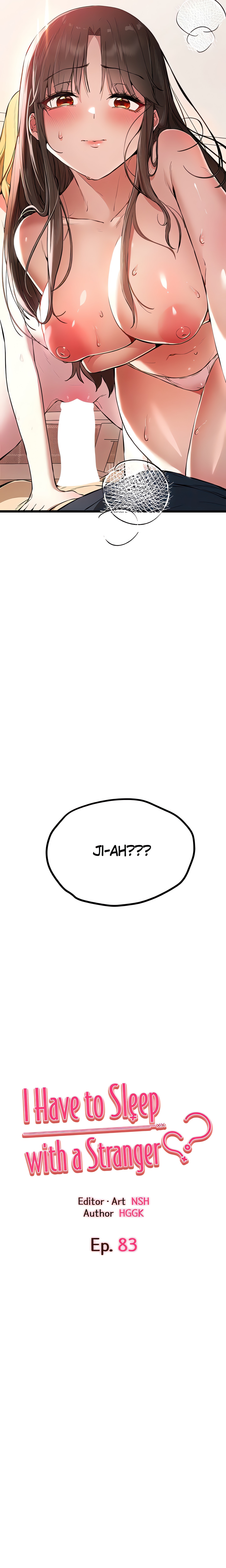 I Have to Sleep with a Stranger (Official) chapter 83 page 2