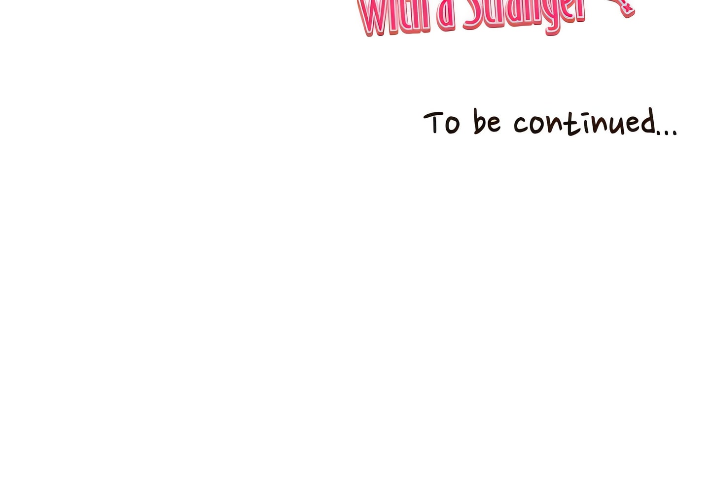 I Have to Sleep with a Stranger (Official) chapter 83 page 25