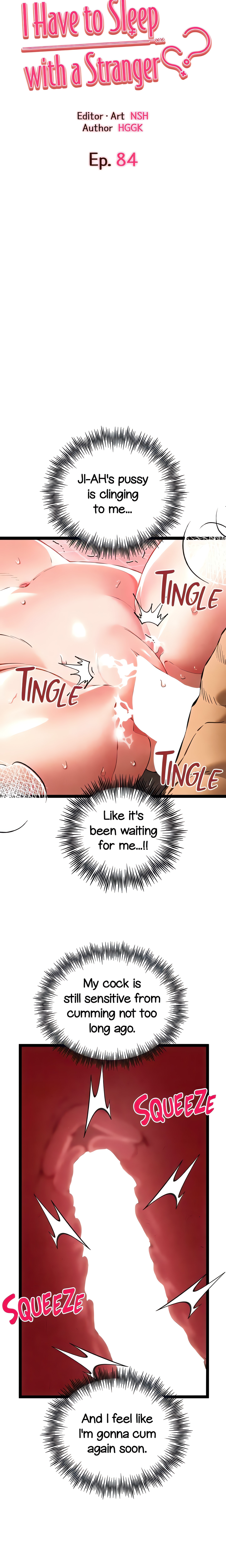 I Have to Sleep with a Stranger (Official) chapter 84 page 4