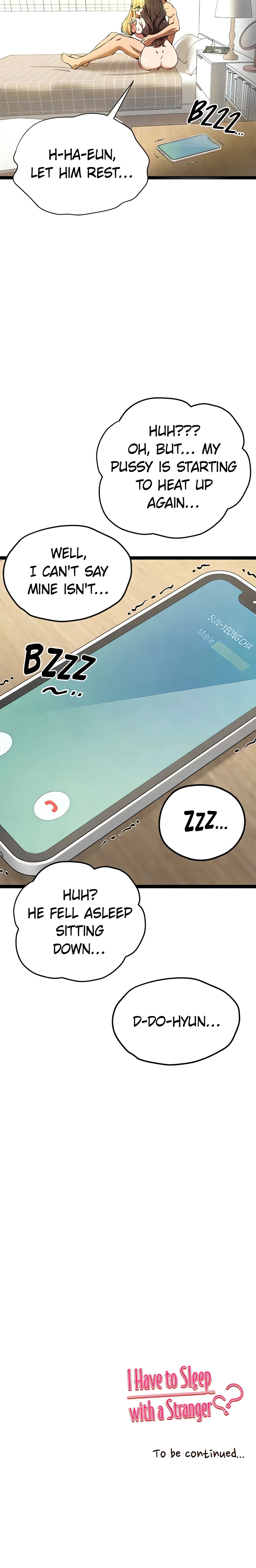 I Have to Sleep with a Stranger (Official) chapter 84 page 27