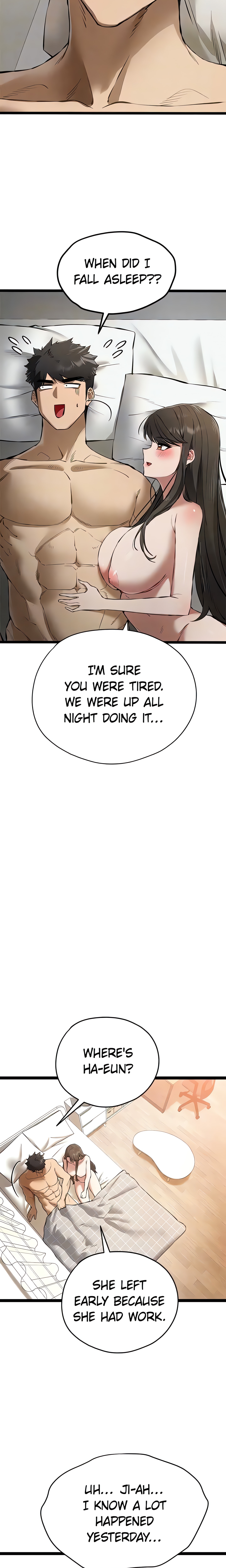I Have to Sleep with a Stranger (Official) chapter 85 page 8