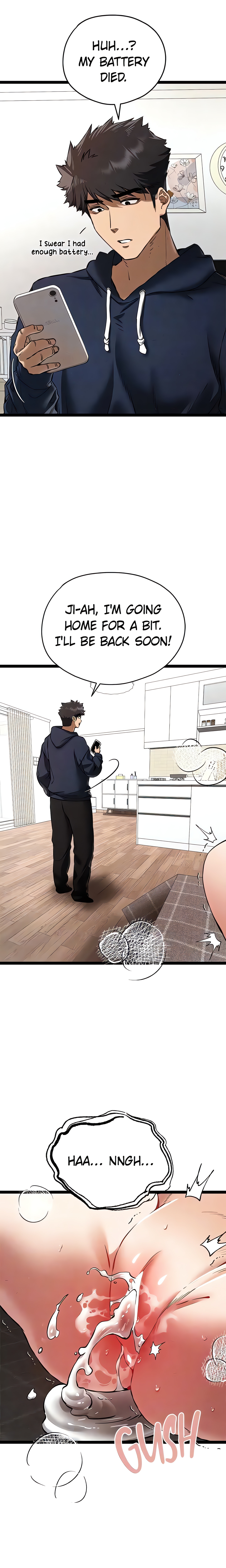 I Have to Sleep with a Stranger (Official) chapter 85 page 15