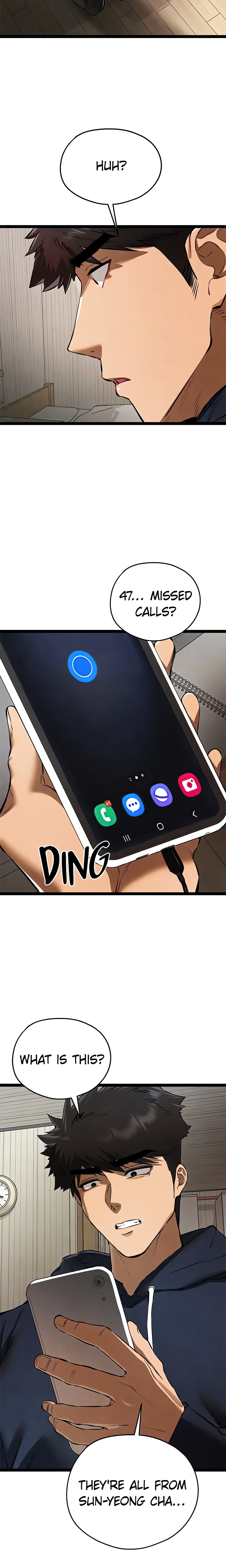 I Have to Sleep with a Stranger (Official) chapter 85 page 17