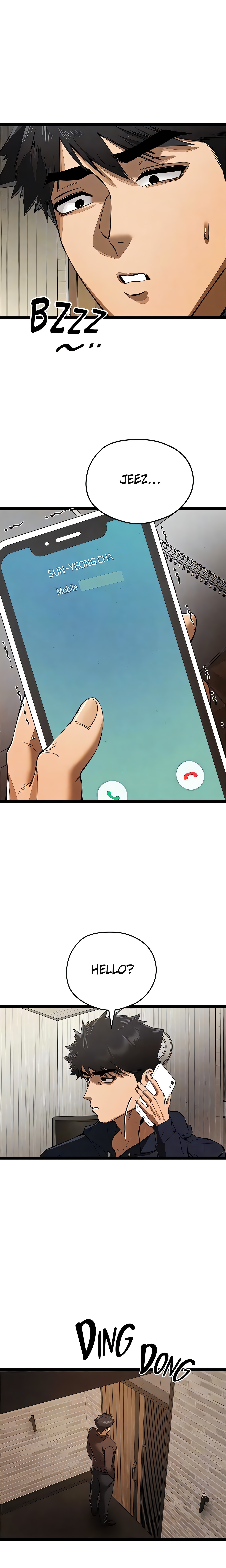 I Have to Sleep with a Stranger (Official) chapter 85 page 18