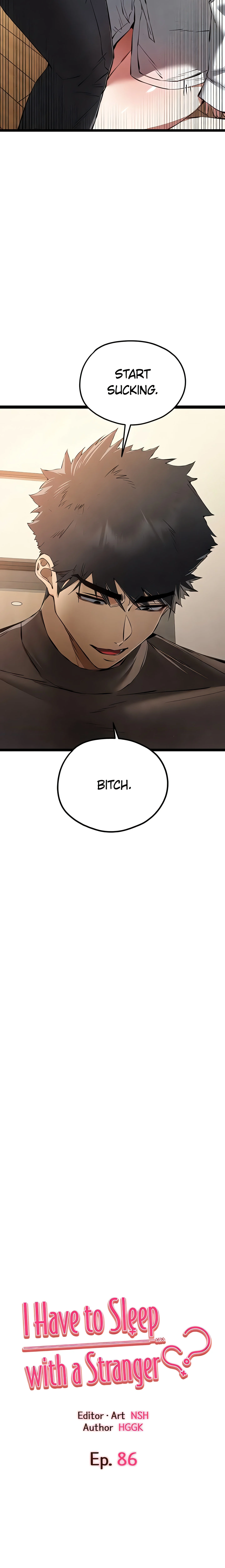 I Have to Sleep with a Stranger (Official) chapter 86 page 2
