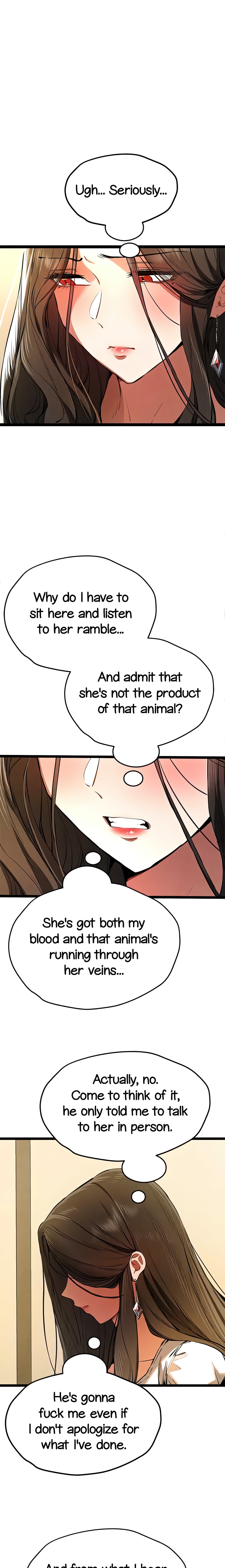 I Have to Sleep with a Stranger (Official) chapter 86 page 21