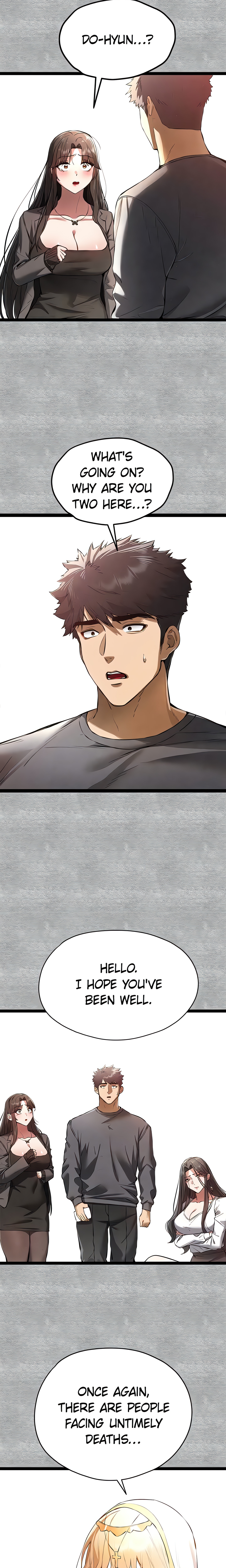 I Have to Sleep with a Stranger (Official) chapter 87 page 4