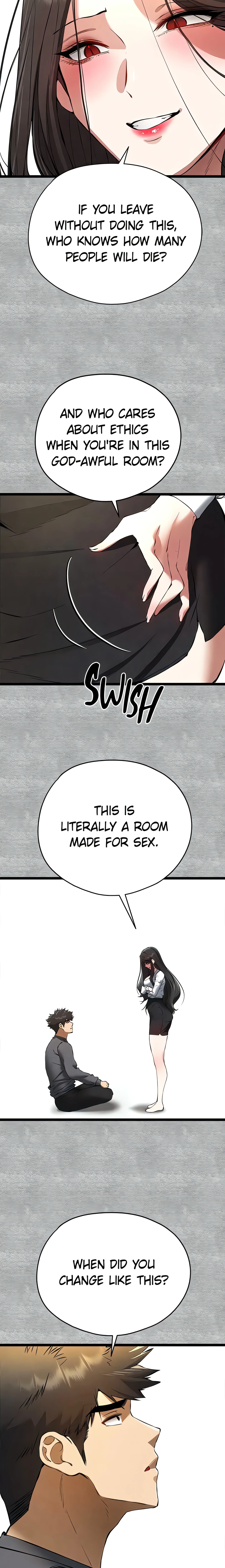 I Have to Sleep with a Stranger (Official) chapter 87 page 24
