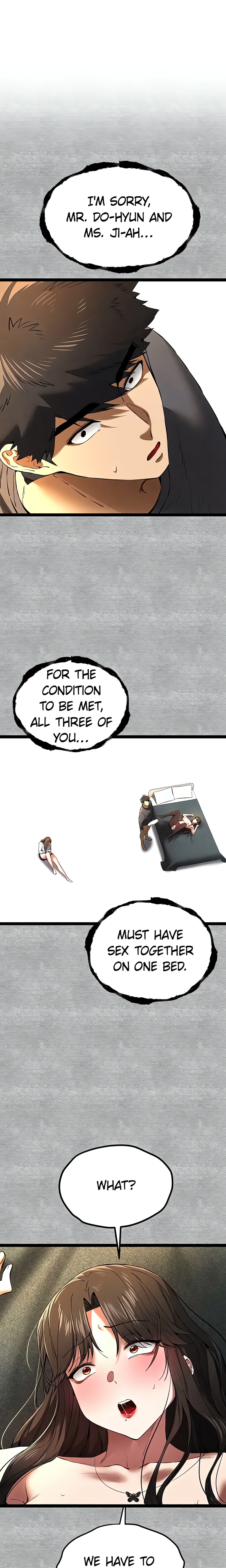 I Have to Sleep with a Stranger (Official) chapter 89 page 1
