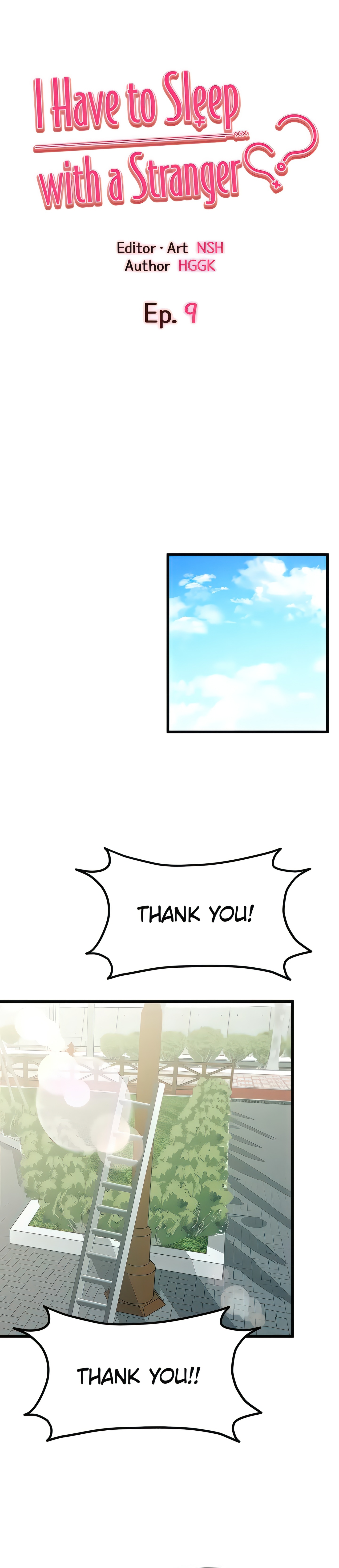 I Have to Sleep with a Stranger (Official) chapter 9 page 4
