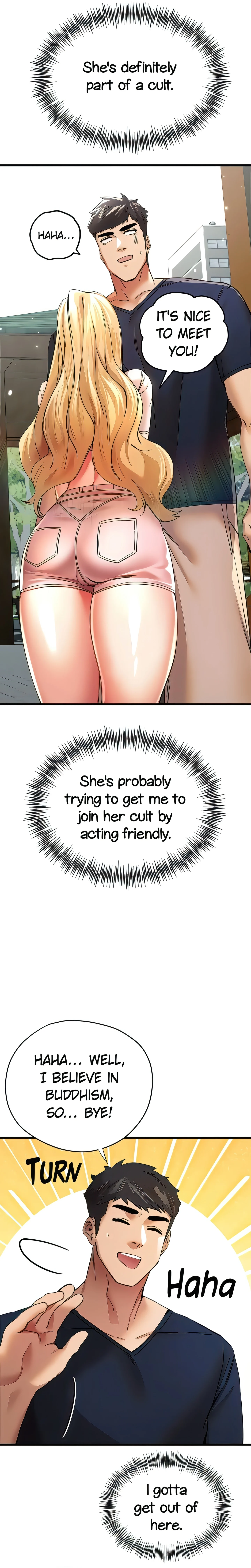 I Have to Sleep with a Stranger (Official) chapter 9 page 12