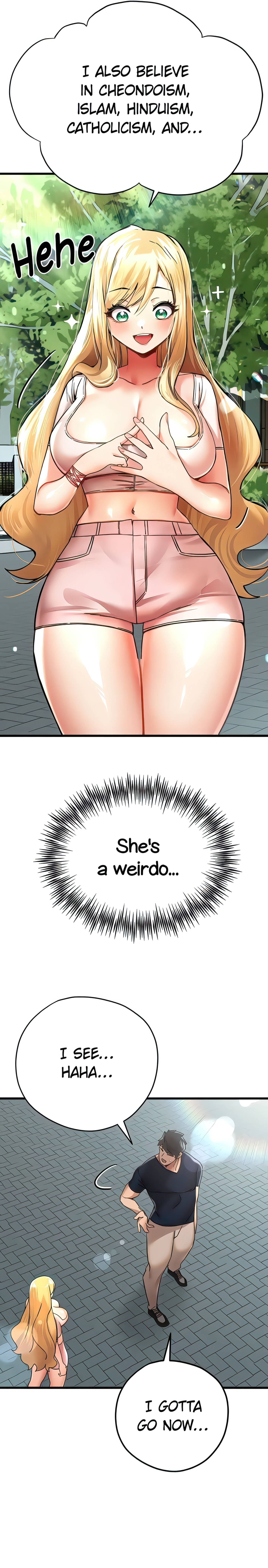 I Have to Sleep with a Stranger (Official) chapter 9 page 14