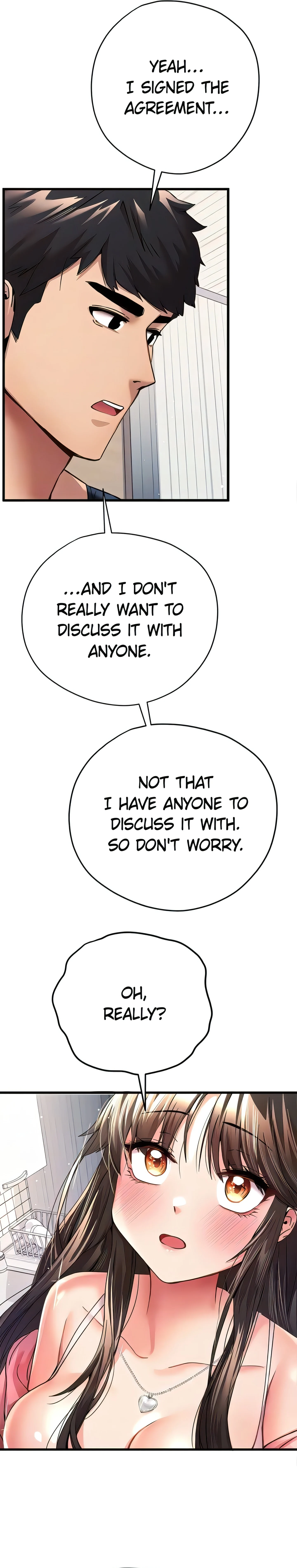 I Have to Sleep with a Stranger (Official) chapter 9 page 22