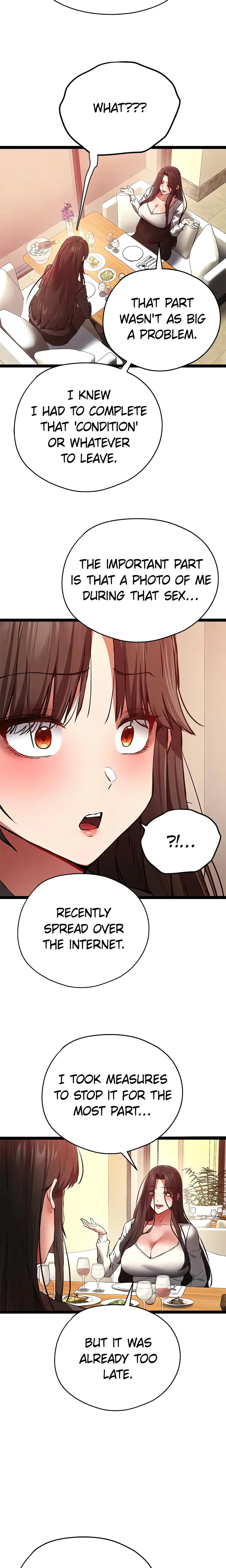 I Have to Sleep with a Stranger (Official) chapter 91 page 8
