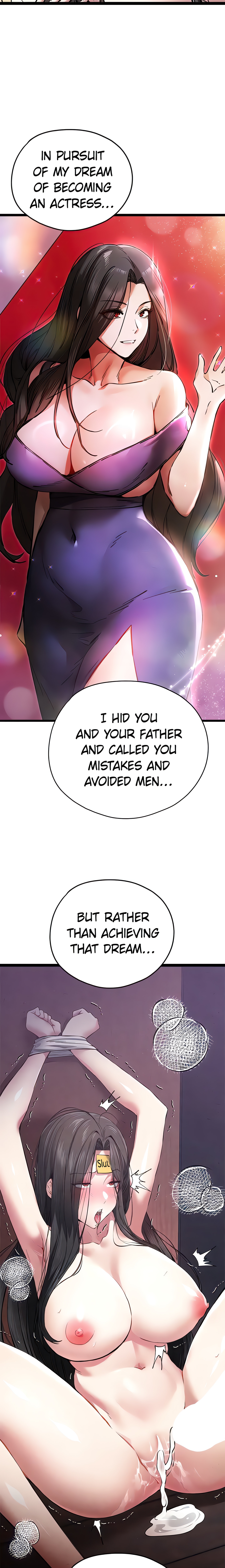 I Have to Sleep with a Stranger (Official) chapter 91 page 12