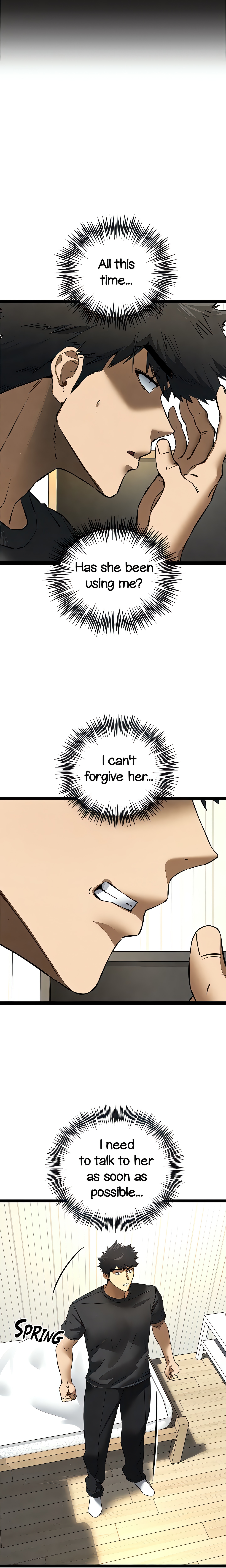 I Have to Sleep with a Stranger (Official) chapter 91 page 20