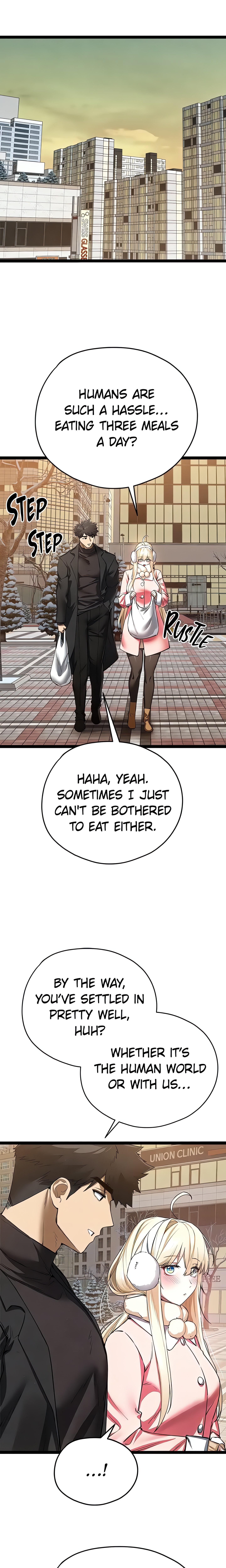 I Have to Sleep with a Stranger (Official) chapter 95 page 14