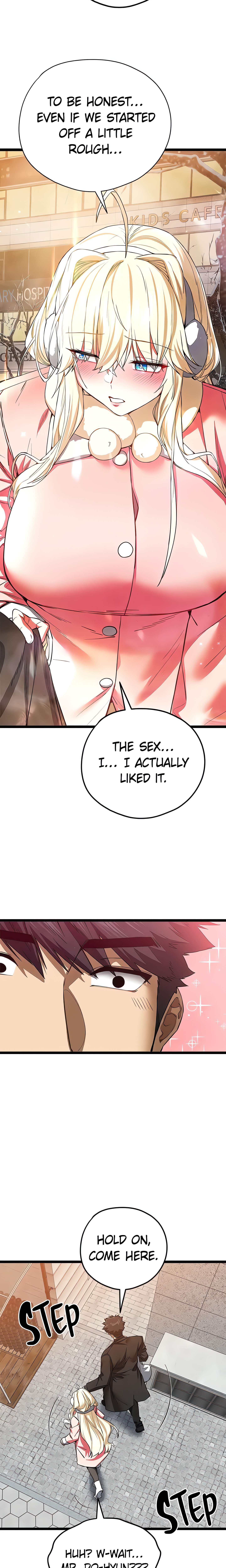 I Have to Sleep with a Stranger (Official) chapter 95 page 20